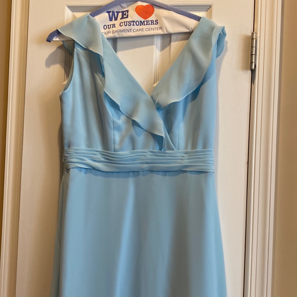 JB Powder Blue Bridesmaid dress size 14